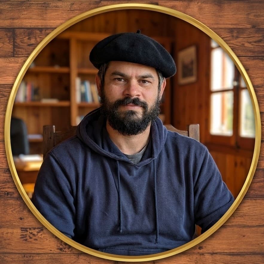 Retrato de Agustín, Fundador & Dirección de proyectos